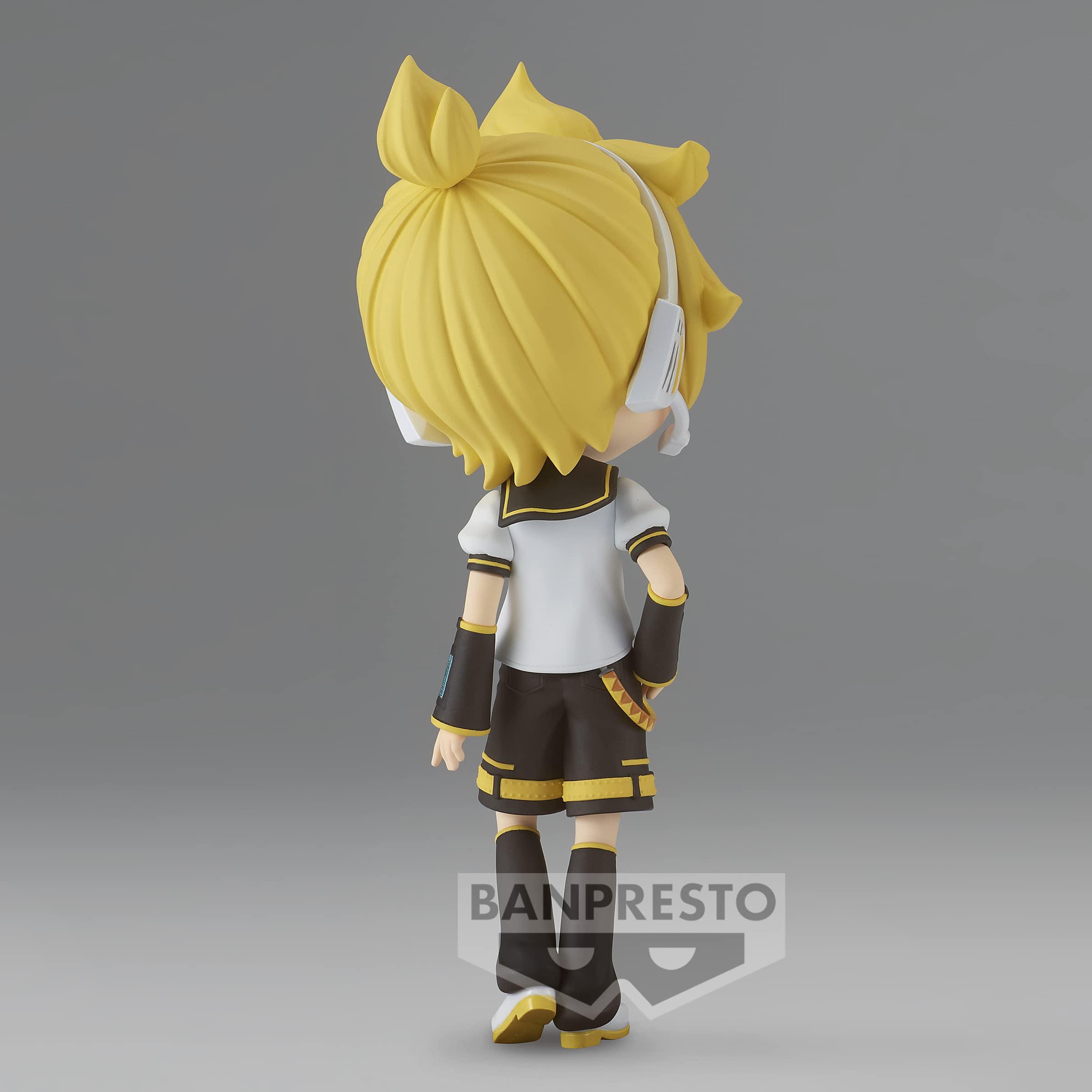 Banpresto - Kagamine Rin/Len - Kagamine Len (Ver A), Bandai Spirits Q Figura Posket Banpresto - Kagamine Rin/Len - Kagamine Len (Ver A), Bandai Spirits Q Figura Posket
